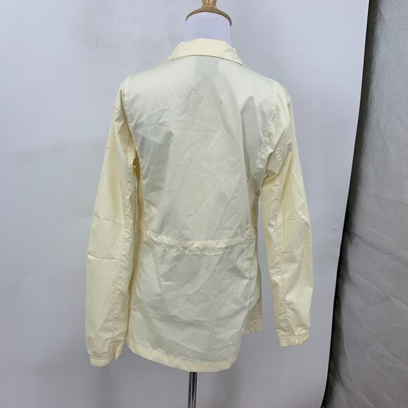 Nike Sportswear M65 Woven Jacket Womens XS Coconut Milk/Sesame Snap Button Zip - Picture 8 of 16